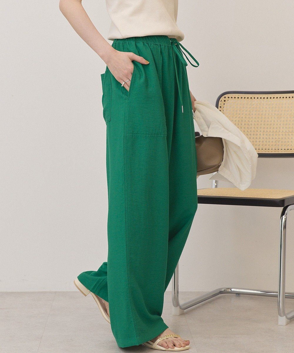 AMERICAN HOLIC 【マルチ機能】ベイカーリラックスパンツ 