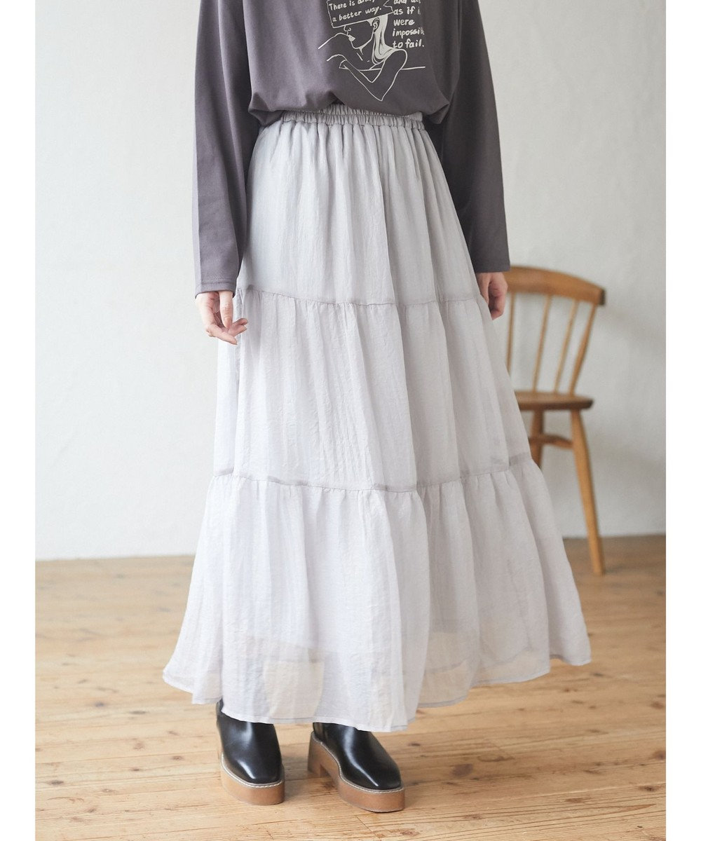 チューブトップ ボリューム チュール キラキラ マタニティドレス