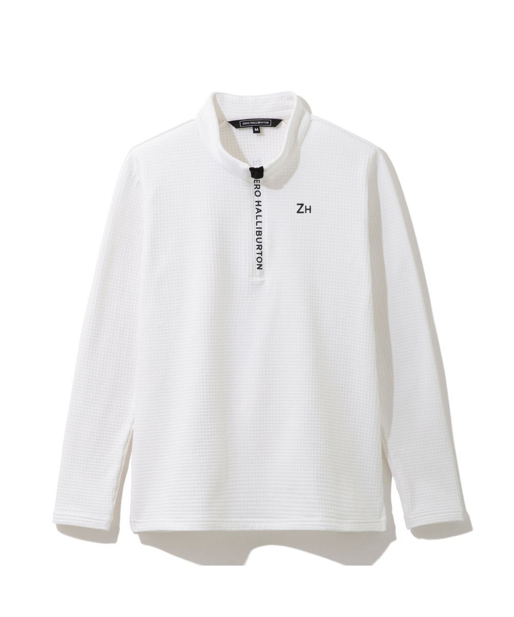 ZERO HALLIBURTON ハージップ防寒ロングシャツ 82746 長袖 保温 UV 防寒 インナー ゴルフ ZHG-W9b 