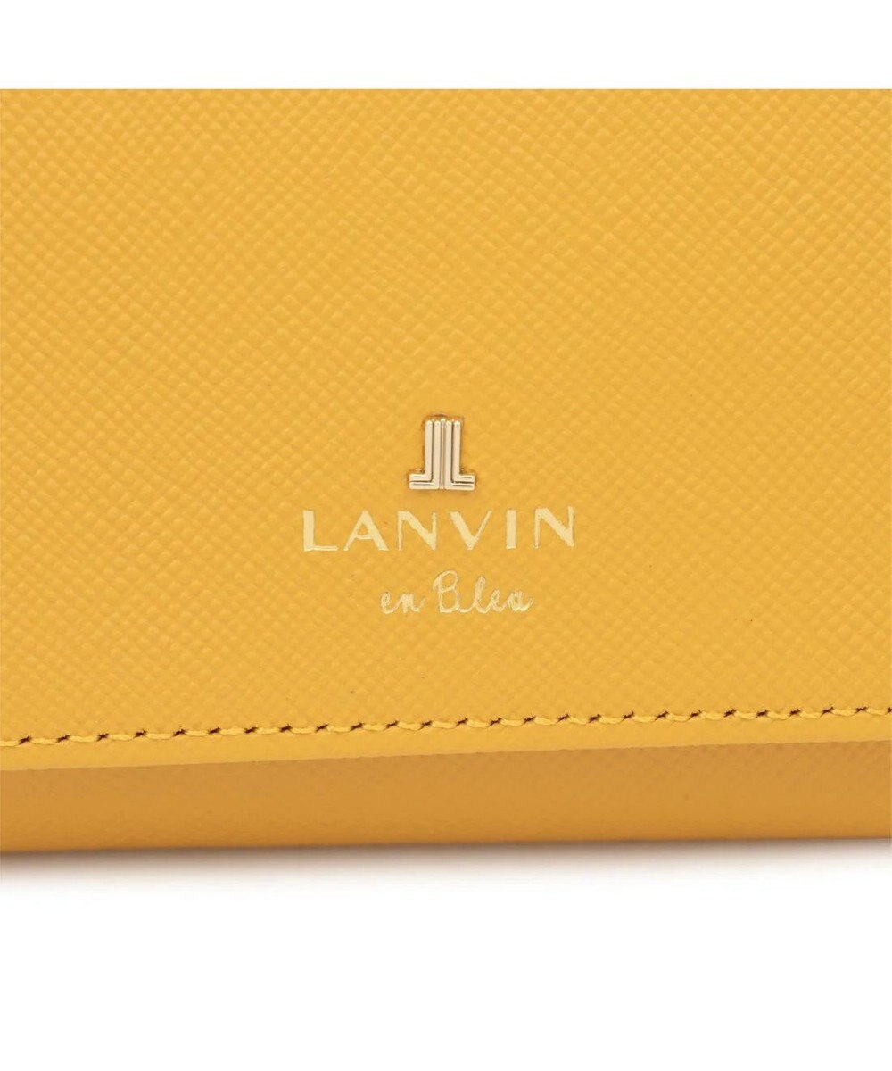 LANVIN en Bleu リュクサンブールカラー 外ボックス二つ折り財布 