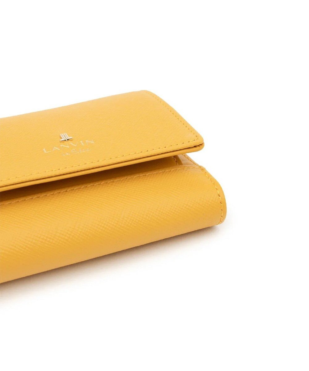 LANVIN en Bleu リュクサンブールカラー 外ボックス二つ折り財布 