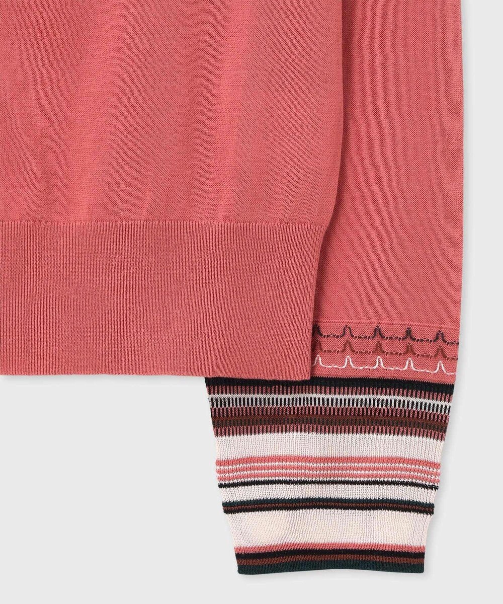 Paul Smith デザイン ステッチ Vネック カーディガン 