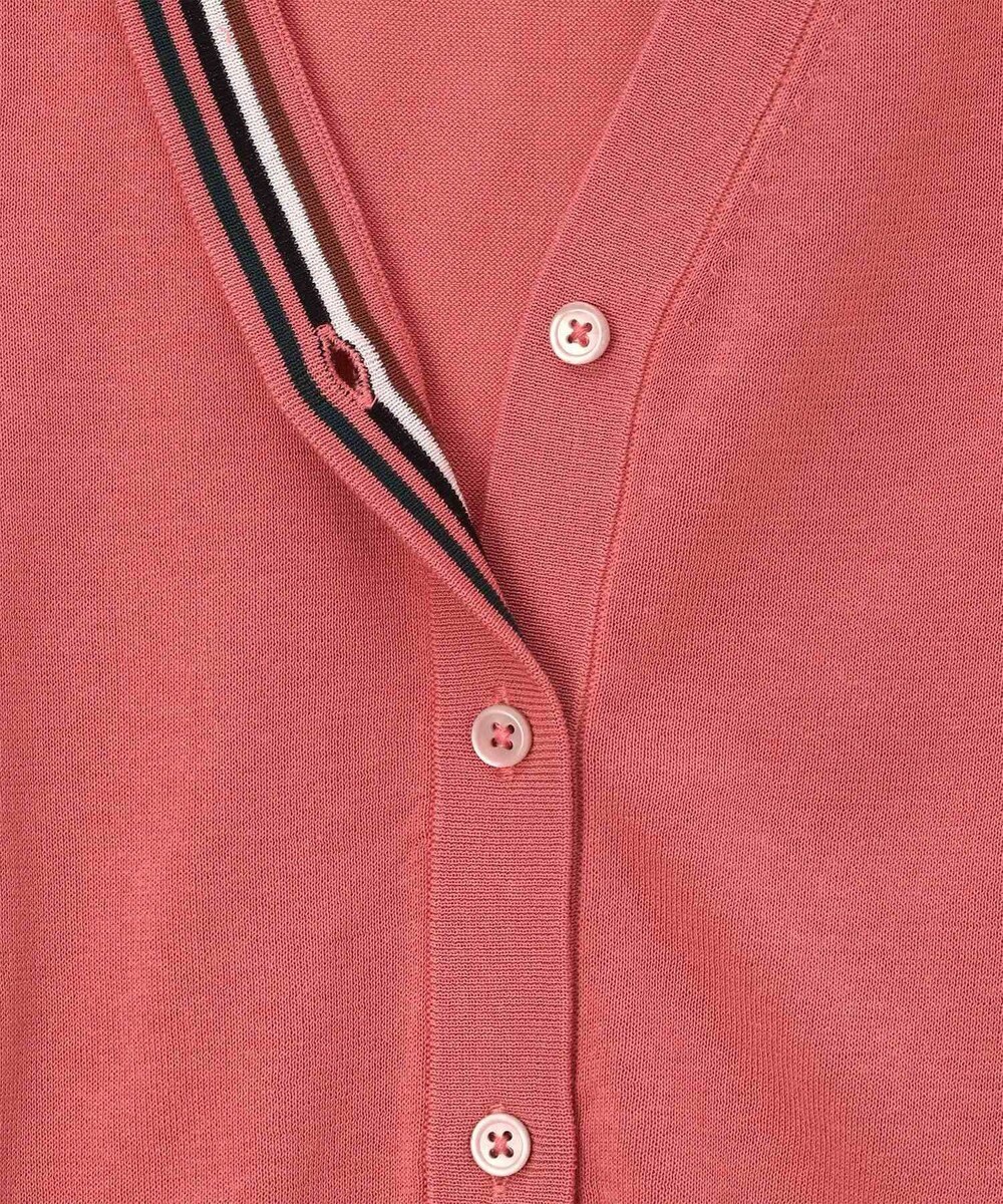 Paul Smith デザイン ステッチ Vネック カーディガン 