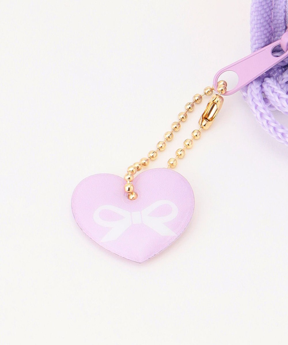 ANY KIDS シャラシャラファスナーウォレット 