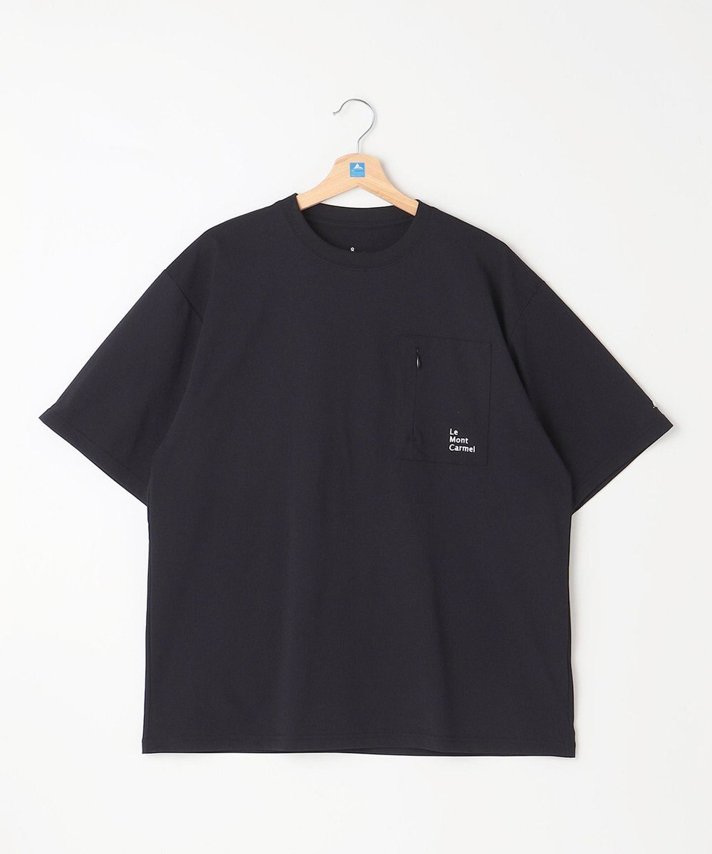 SHARE PARK MENS 【UVカット・吸水速乾・ストレッチ・軽量 】バックプリントポケットTシャツ（L・XLサイズ） 