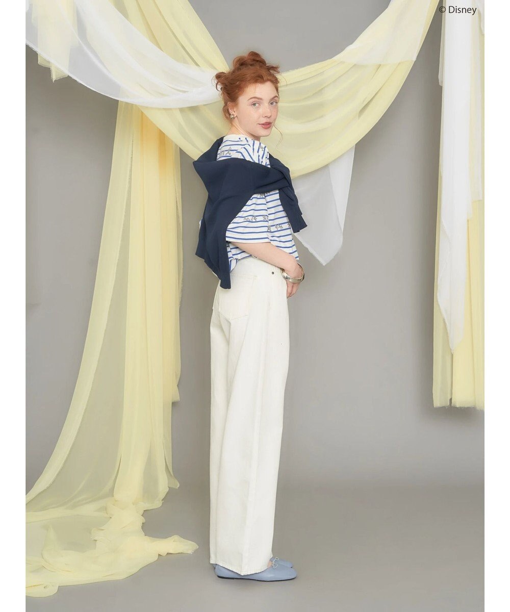 AMERICAN HOLIC 発砲プリントボーダーＴシャツ／Ｄｉｓｎｅｙ 