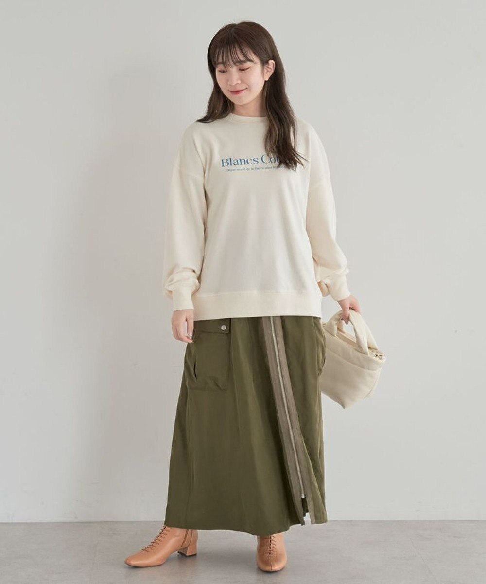 Green Parks アソートロゴミニ裏毛プルオーバー 