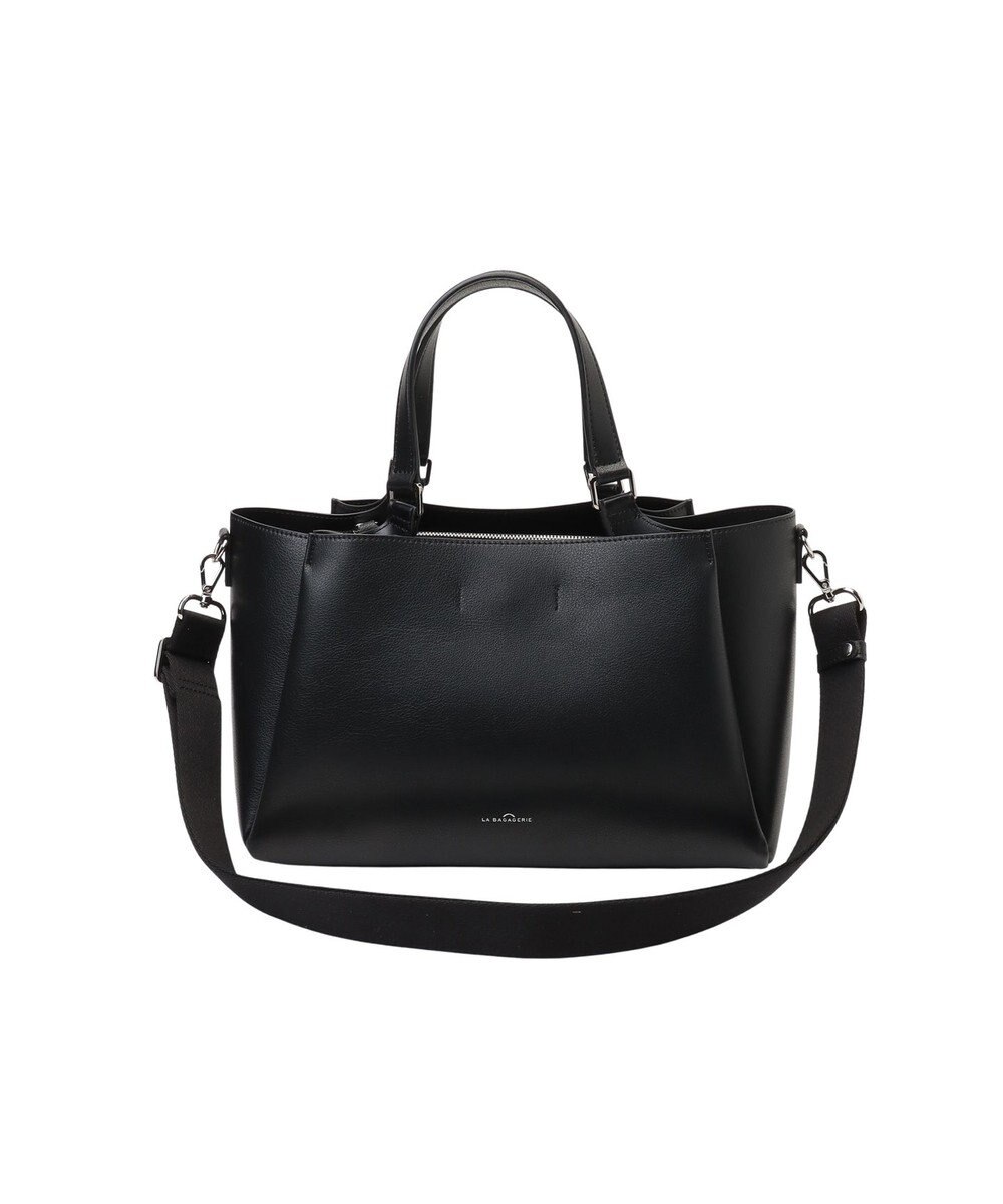 LA BAGAGERIE シンプルミニトート 