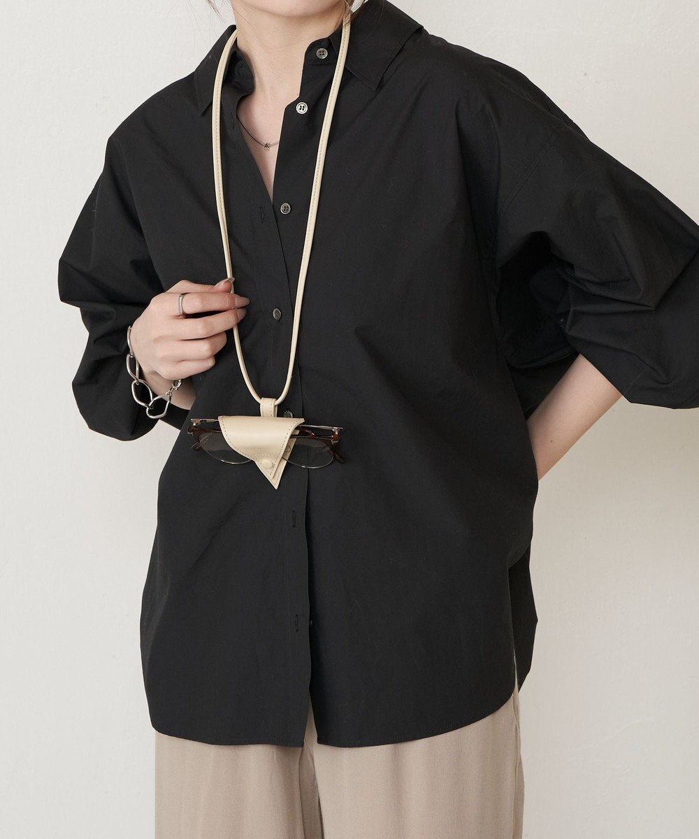 russet レザーメガネホルダー(Z-219) 