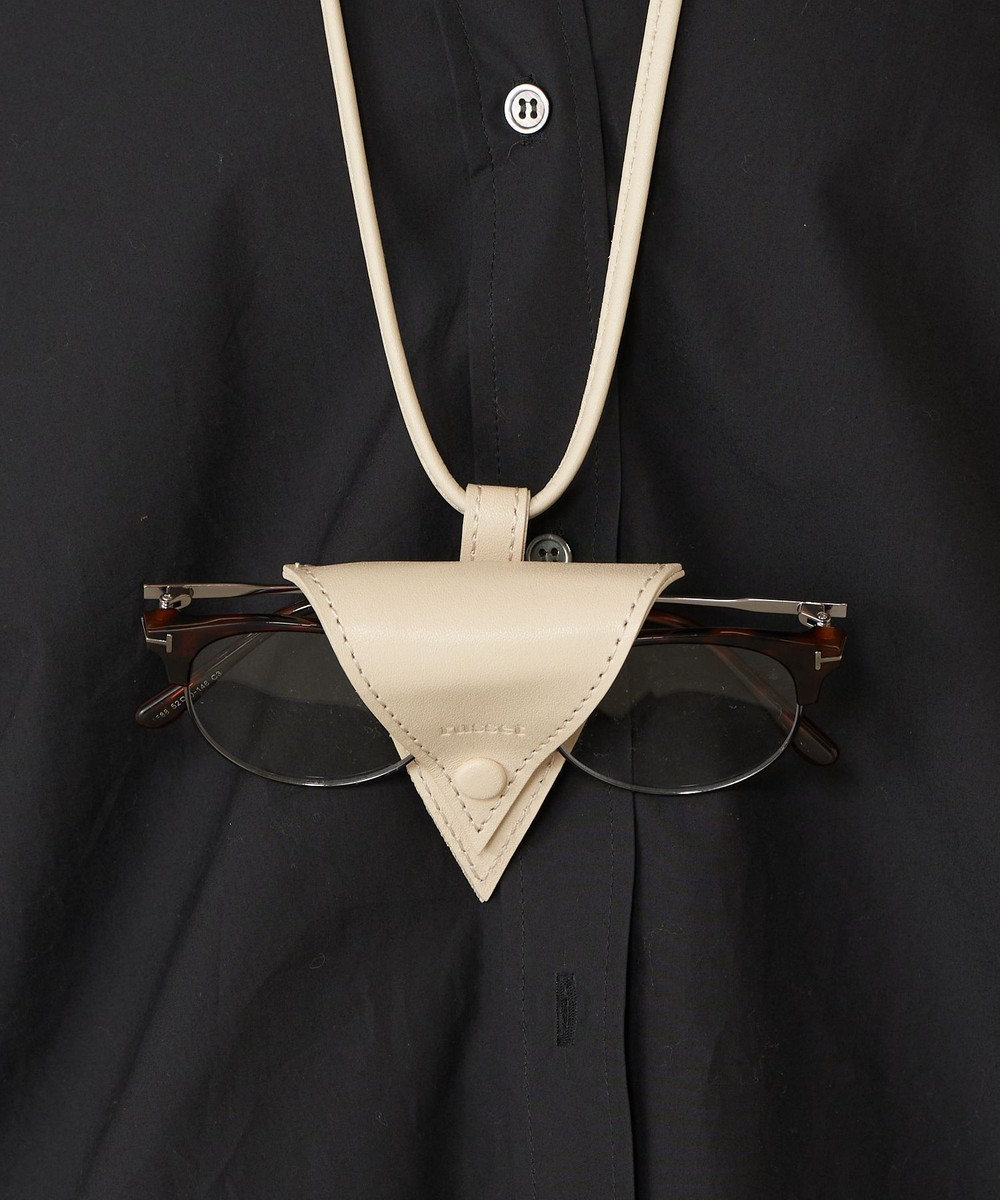 russet レザーメガネホルダー(Z-219) 