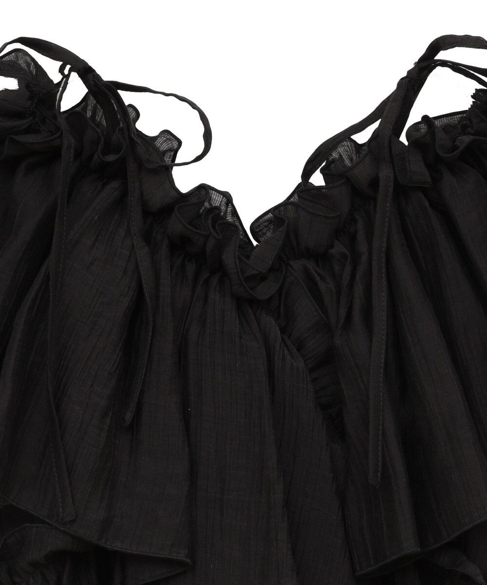 Green Parks マルチＷＡＹオフショルフリルブラウス 