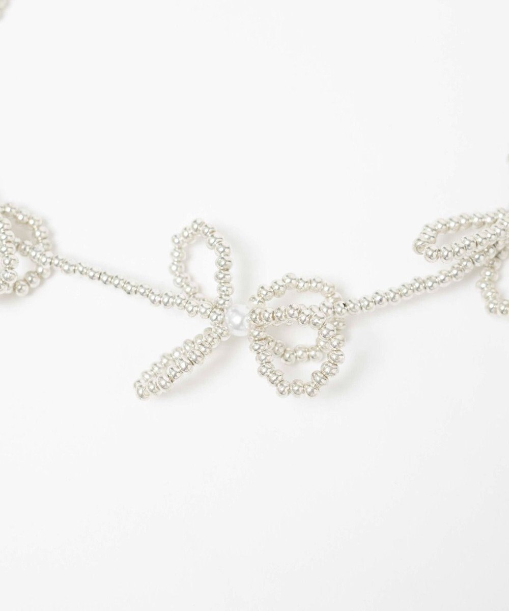 WEGO Lフラワービーズネックレス 