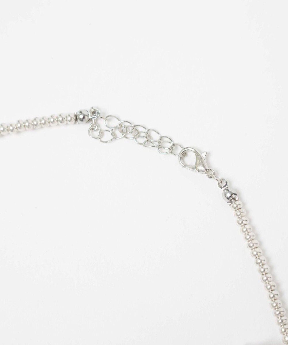 WEGO Lフラワービーズネックレス 