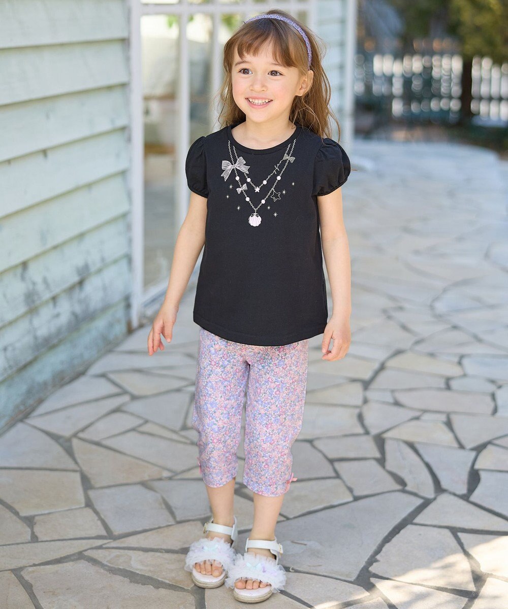 ANY KIDS 【WEB限定】7days プリント 半袖 Tシャツ 