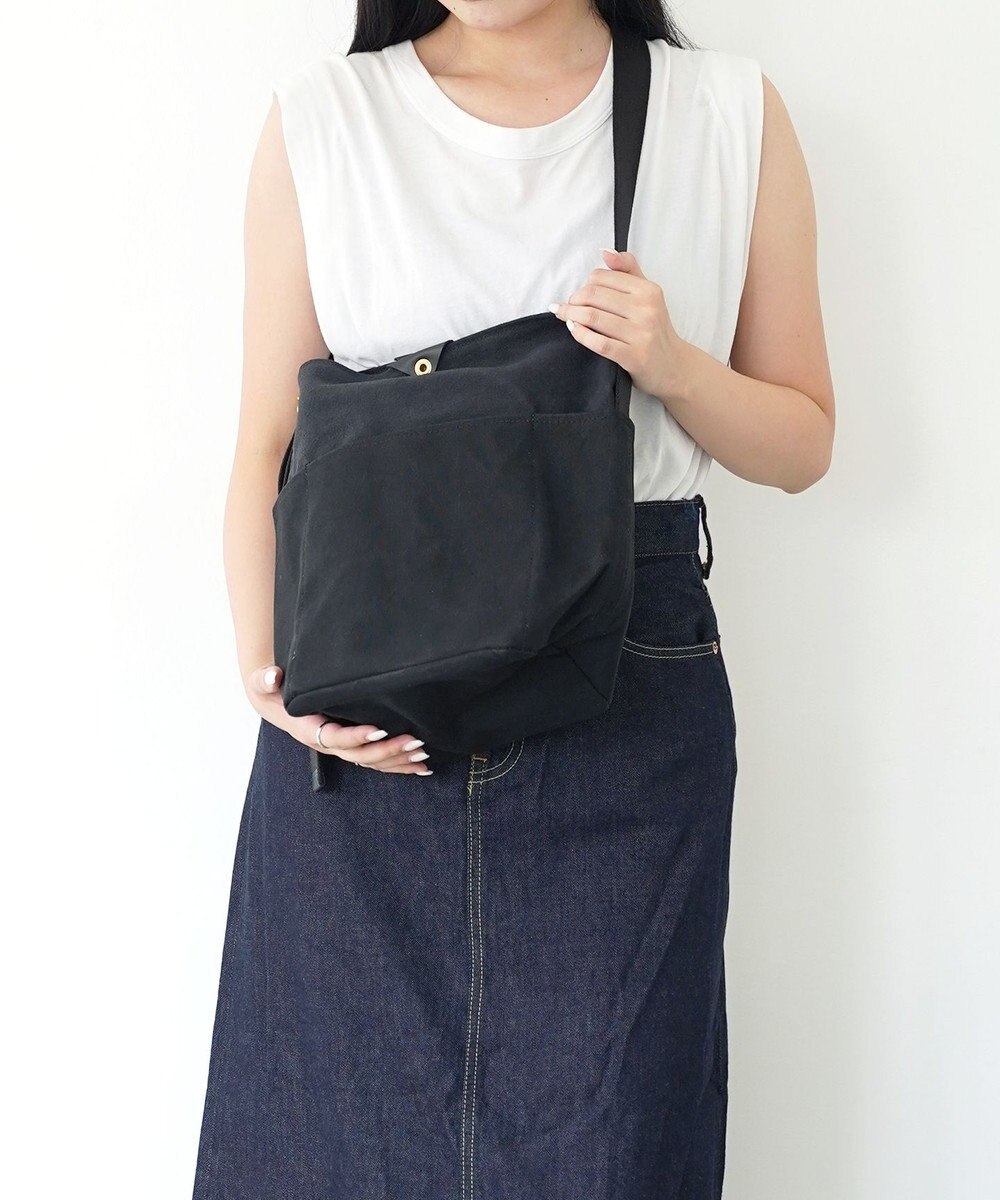 NIZYU KANO TWO-TONEショルダーバッグ Sサイズ 