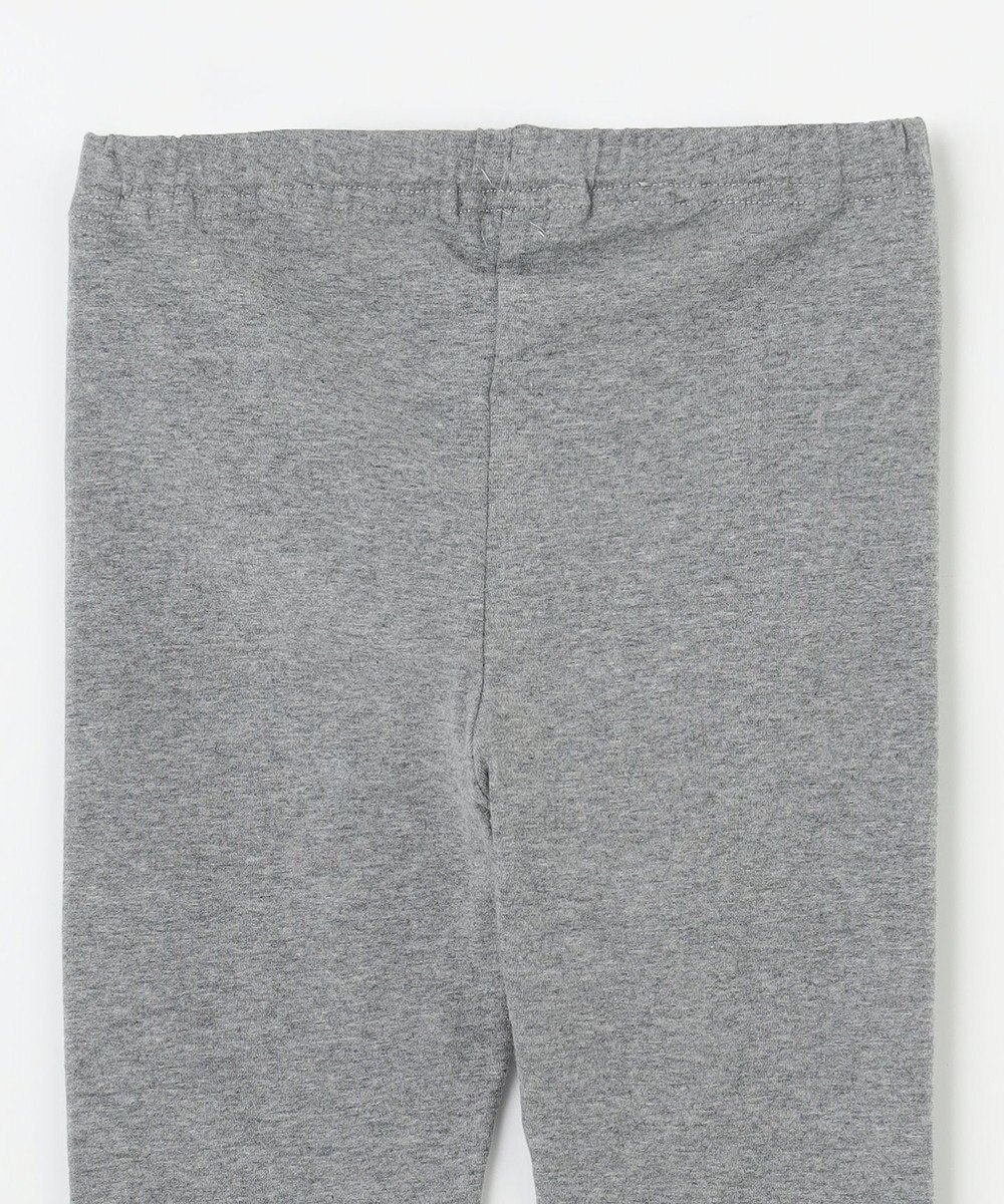 組曲 KIDS 【110-140㎝】10分丈フラワープリント レギンス 