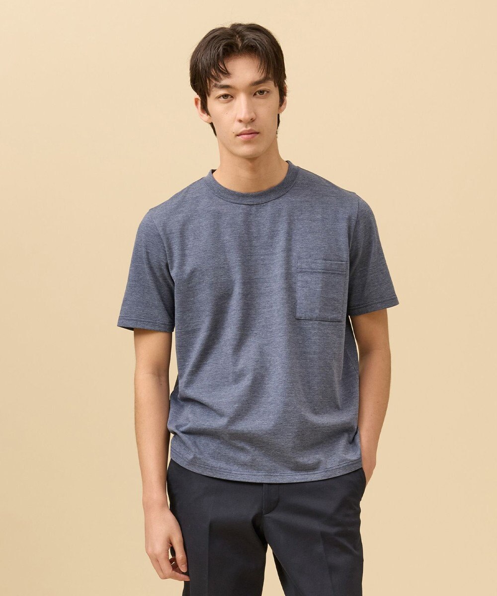 J.PRESS MEN オーバーダイクルーネック Ｔシャツ 