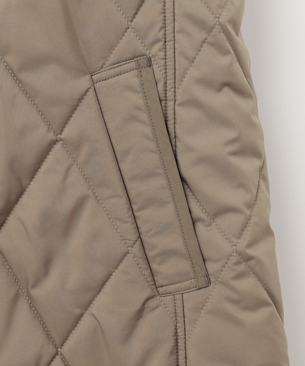 J.PRESS LADIES L 【抗菌防臭】コンパクトタフタプレミアム撥水 ショート アウター 