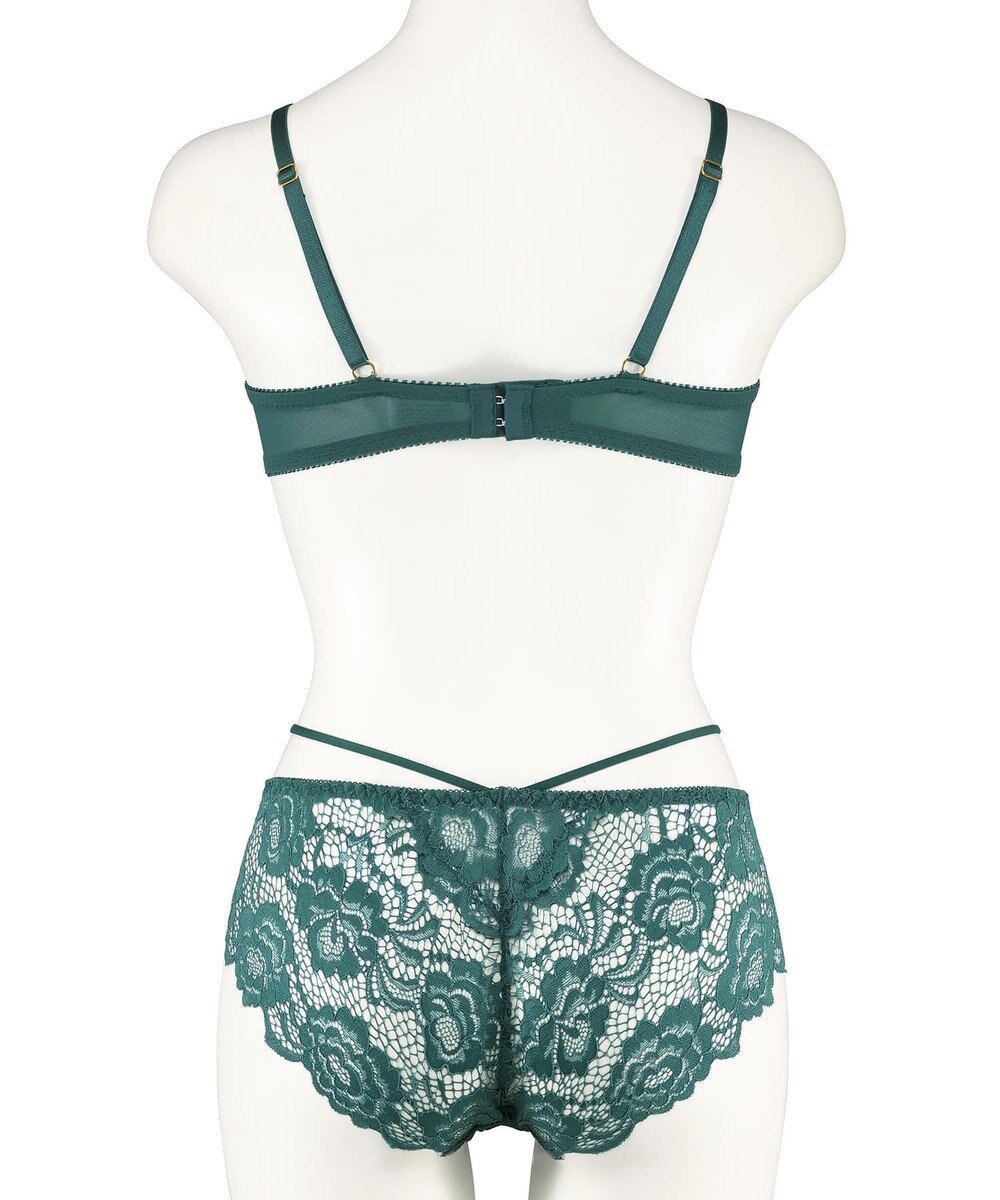 San-ai Resort（三愛水着楽園） 【WEB限定】【プチプラブラセット】純欲レーシーBIGクロスブラジャー＆ショーツセット 【northerly】 