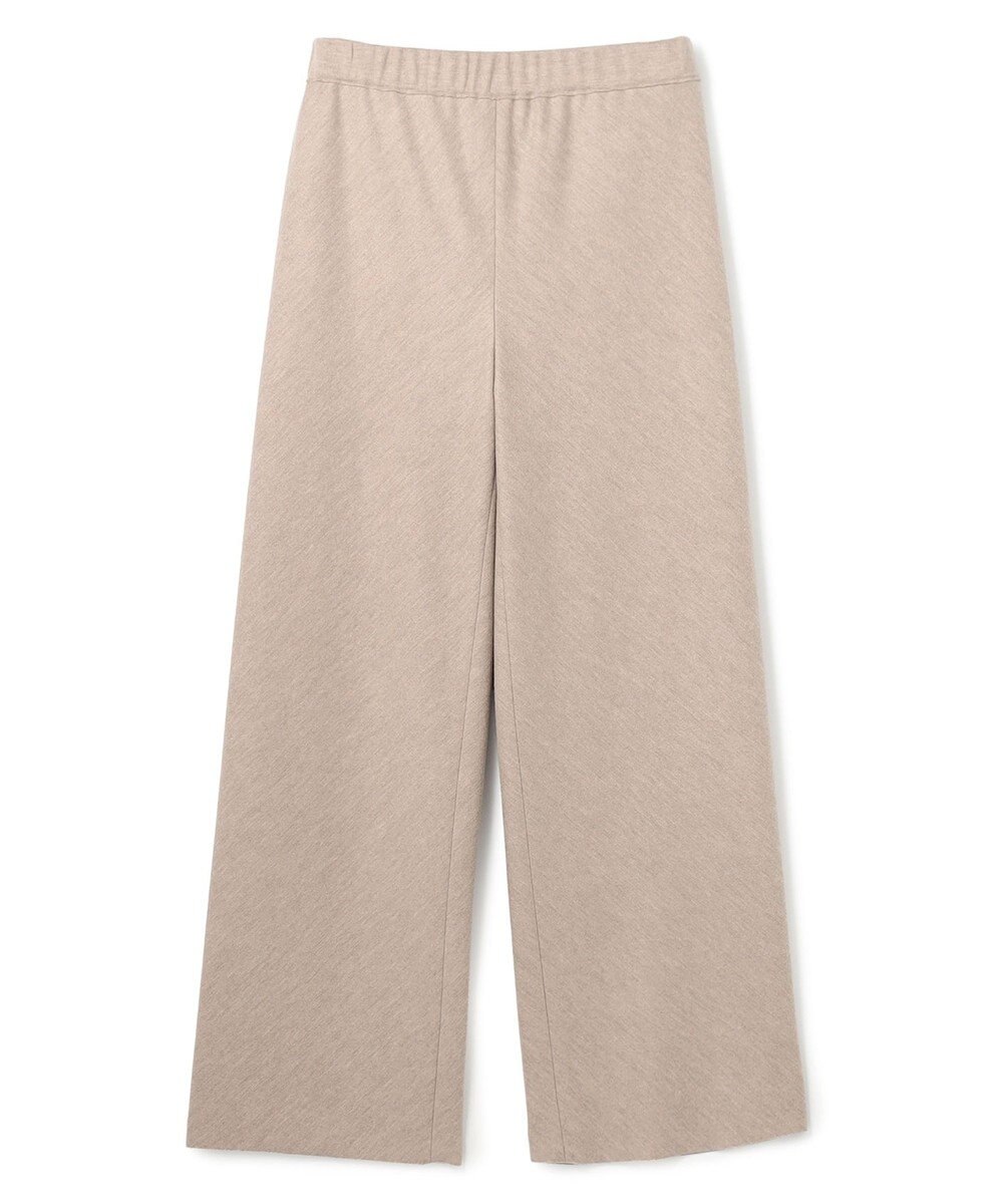 BEIGE， MONTAIGNE / イージーウエストウールワイドパンツ 