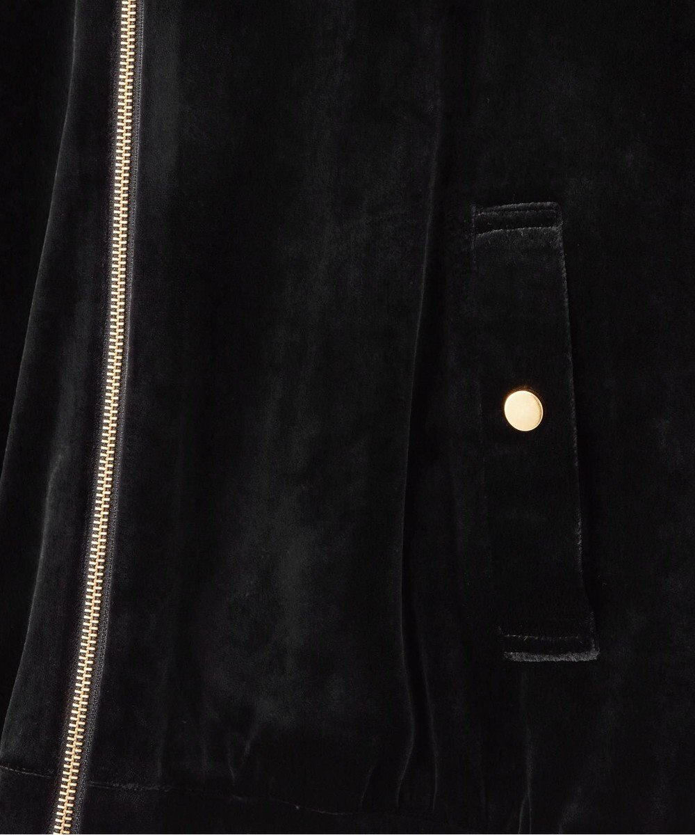 GRACE CONTINENTAL トリアセベロアフーディー 