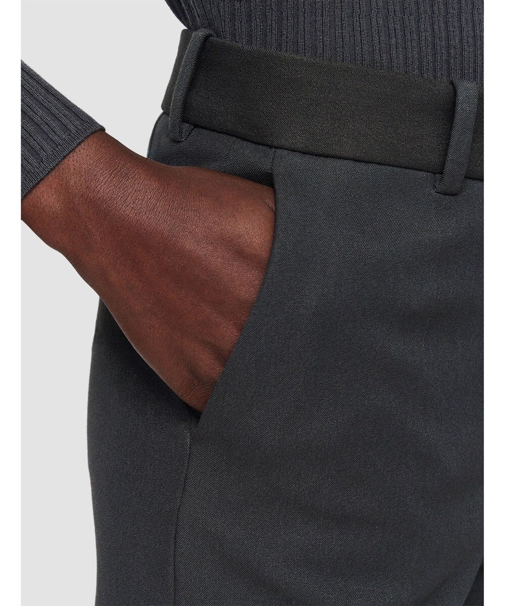 JOSEPH ギャバジンストレッチ　スリムストレートトラウザーズ 