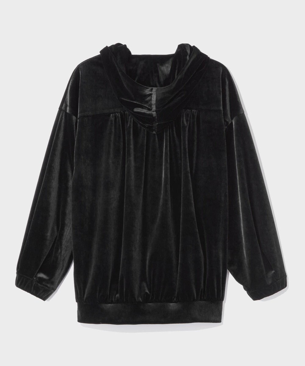 GRACE CONTINENTAL トリアセベロアフーディー 