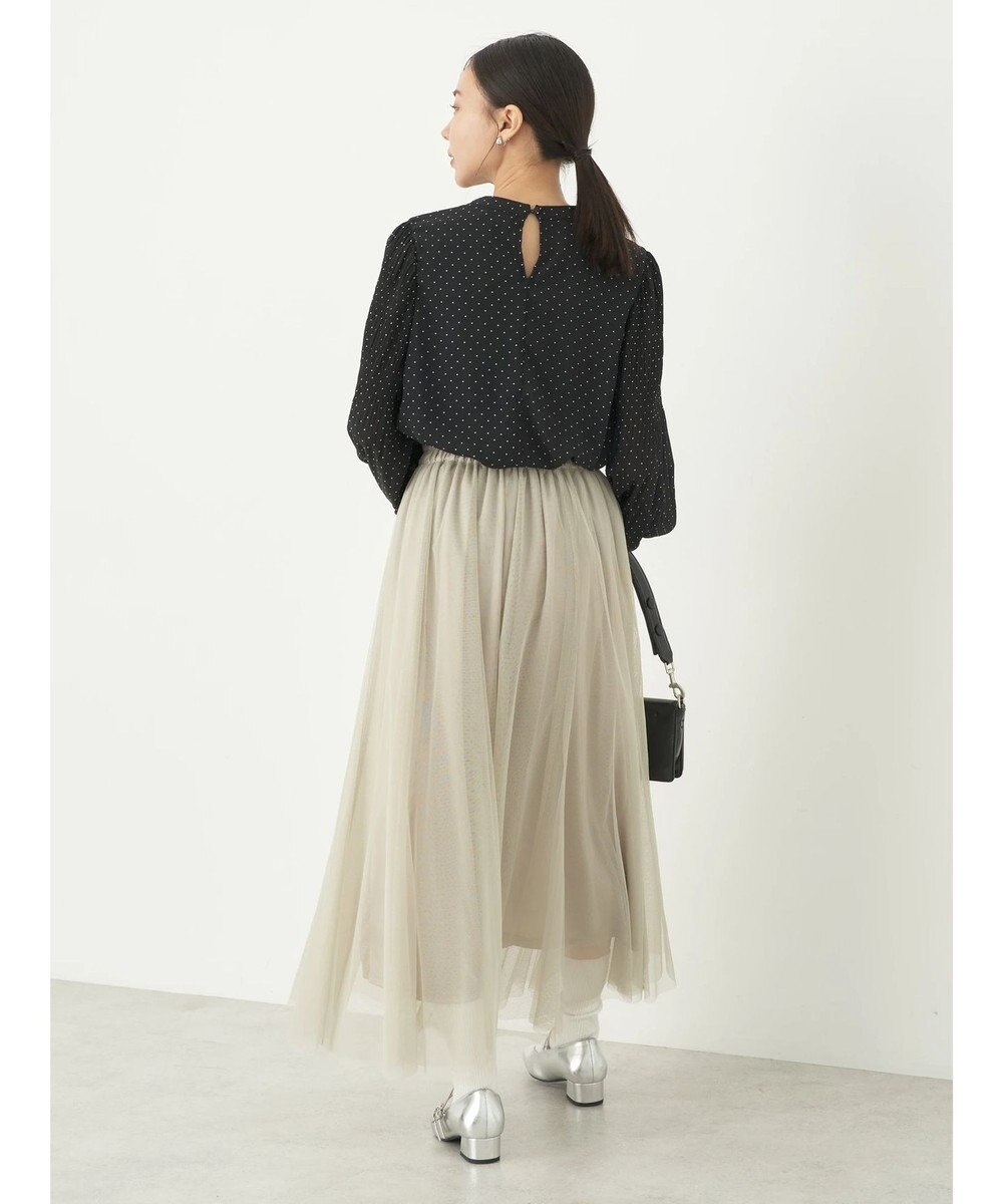 earth music&ecology マジョリカプリーツブラウス 