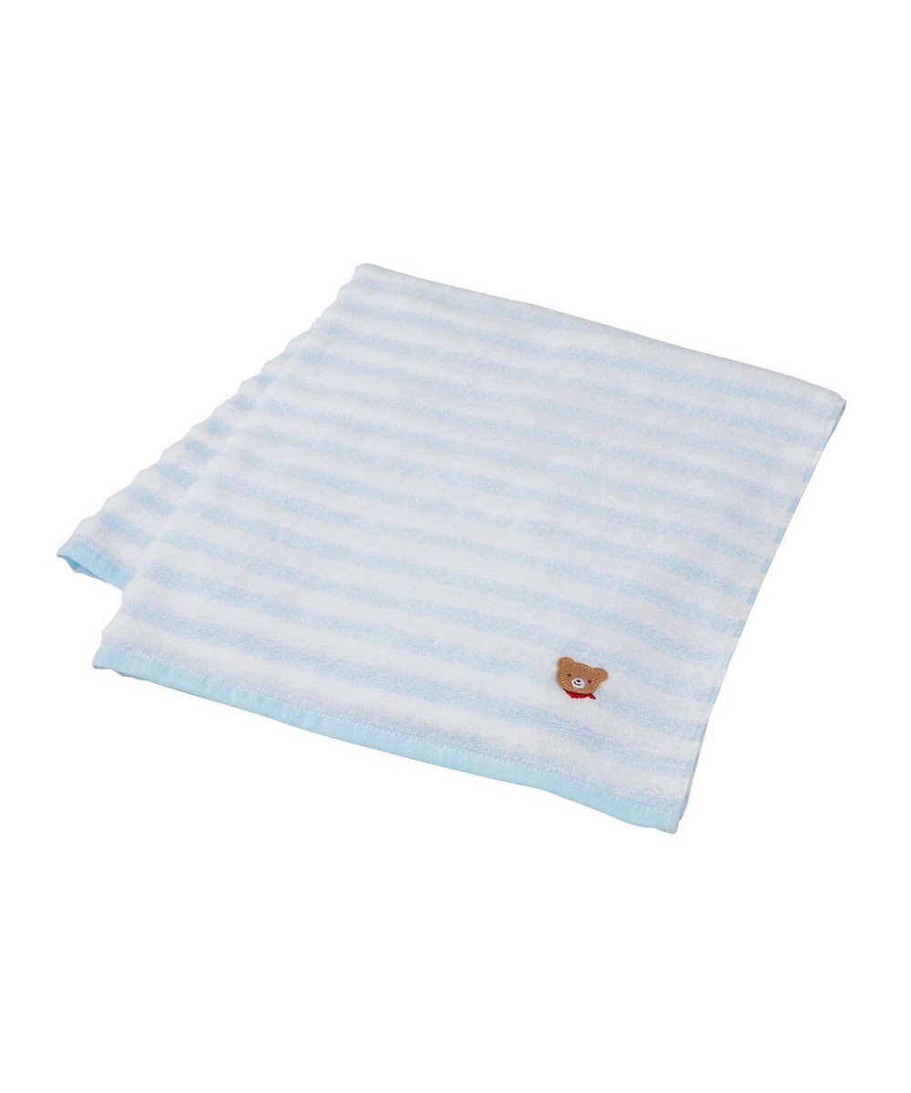 MIKI HOUSE HOT BISCUITS 【ミキハウス】 バスタオル【BOX付き】 