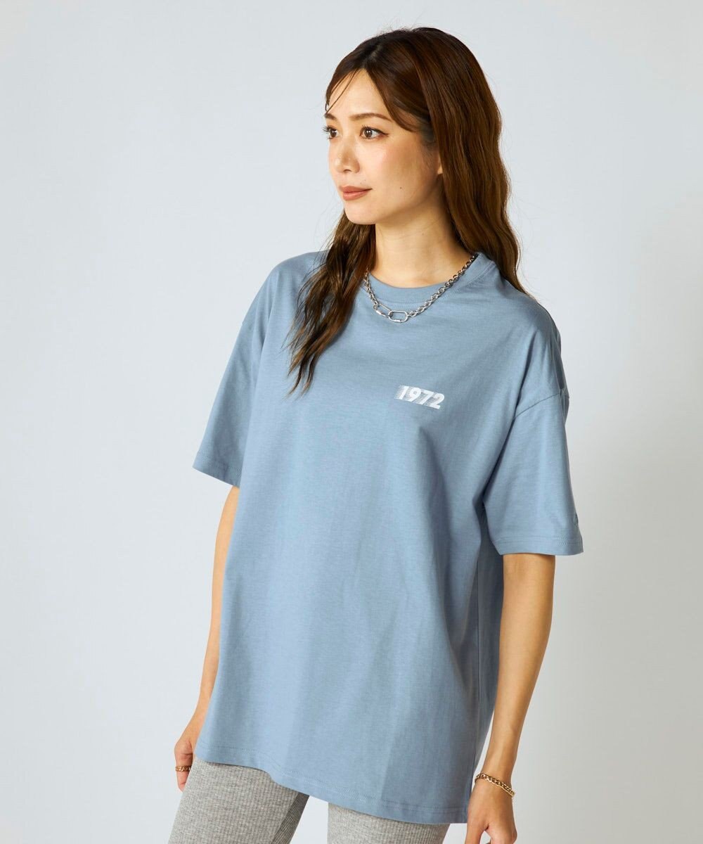 OP／FILA 【Ocean Pacific】カレッジ・バックロゴTシャツ 