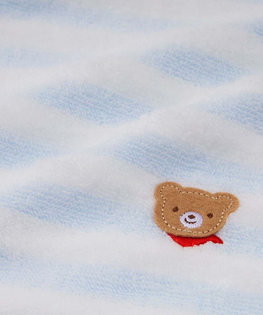 MIKI HOUSE HOT BISCUITS 【ミキハウス】 バスタオル【BOX付き】 