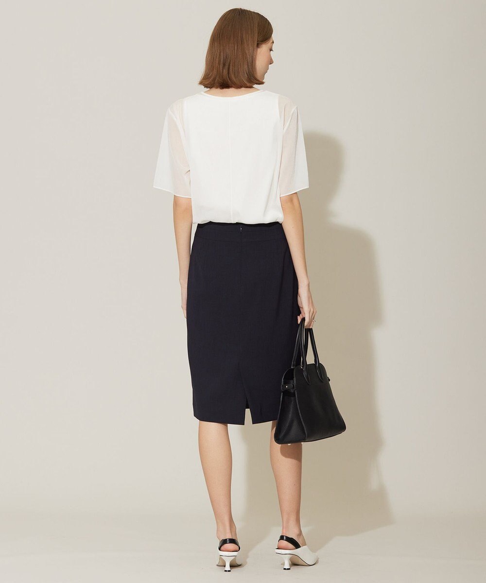 ICB 【洗える】シアージャージ カットソー 