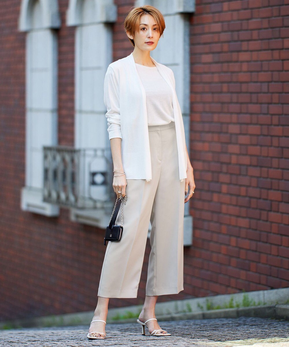 ICB 【接触冷感・洗える】PINION プルオーバー 