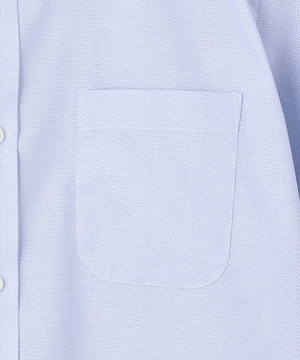 GOTAIRIKU 春夏向け【形態安定】SUMMERPREMIUMPLEATS_ボタンダウン 半袖ドレスシャツ 