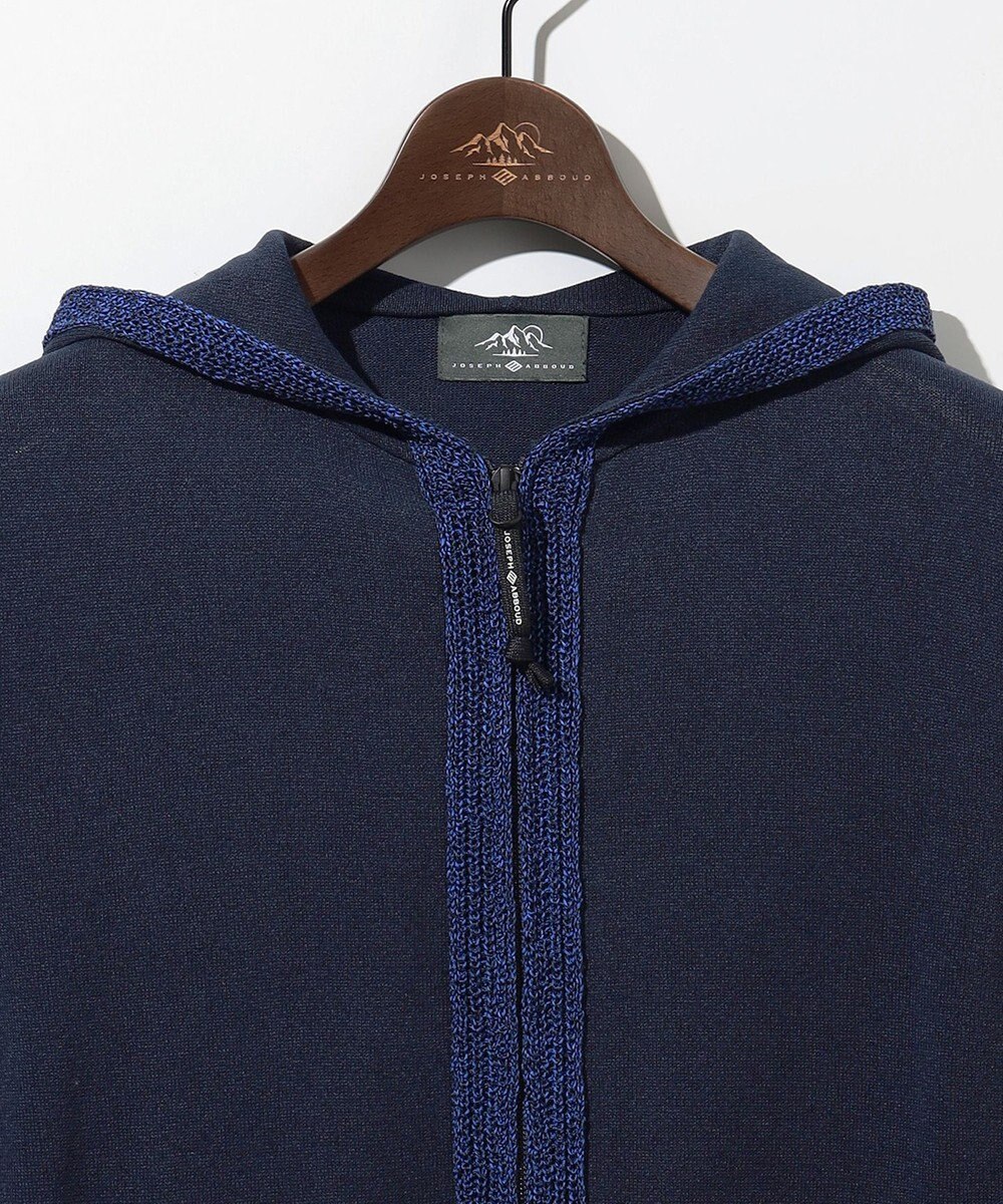 JOSEPH ABBOUD MOUNTAIN 【エコ素材・軽量・通気性・速乾性】ペーパーヤーンパーカー 