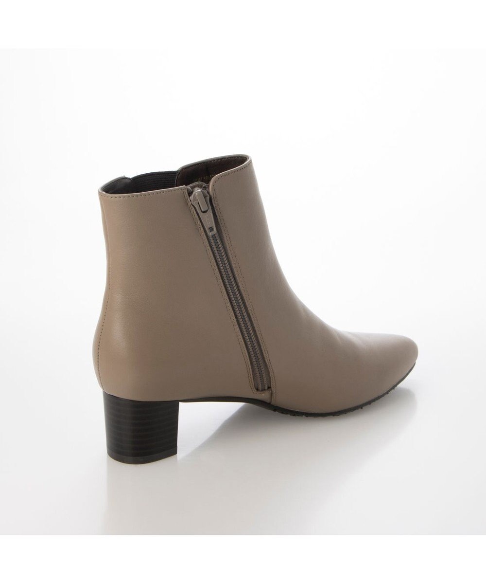 Riz raffinee <Riz raffinee>ポインテッドサイドゴアショートブーツ 