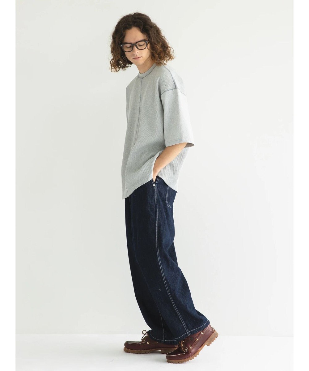 CRAFT STANDARD BOUTIQUE デニムフリーパンツ 