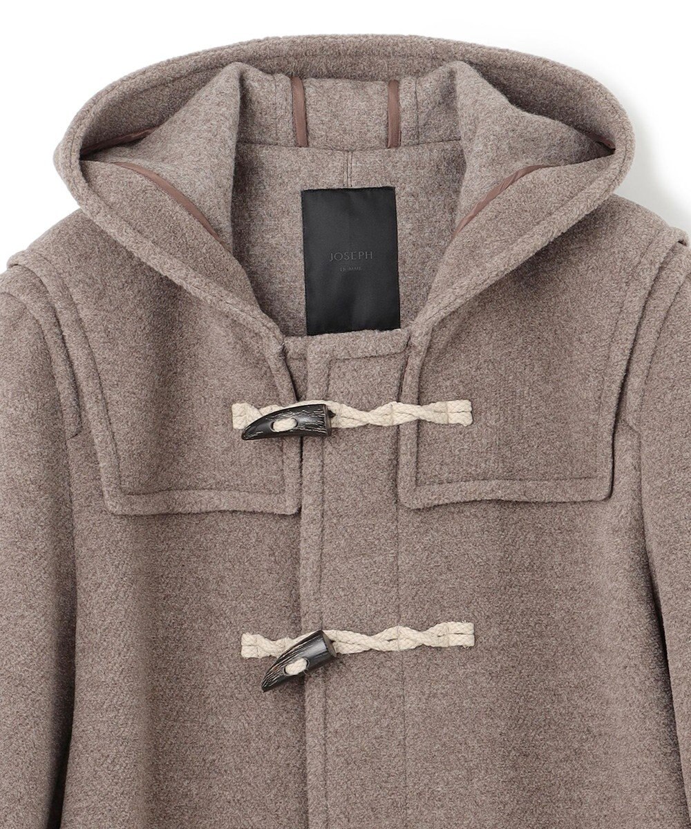 JOSEPH HOMME 【HIGH GRADE LINE】ウールトリプルパイル　ダッフルコート 