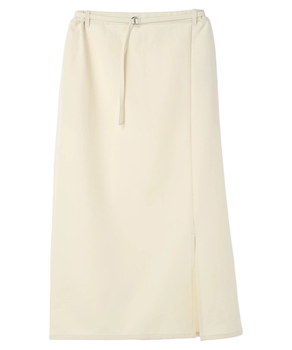 Green Parks 〈選べるきれシル〉Ｉラインロング丈スカート 