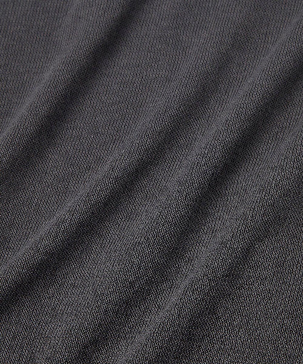 TOQUE 〈大草直子さんアドバイザー〉シルク×コットンニットショートカーディガン 