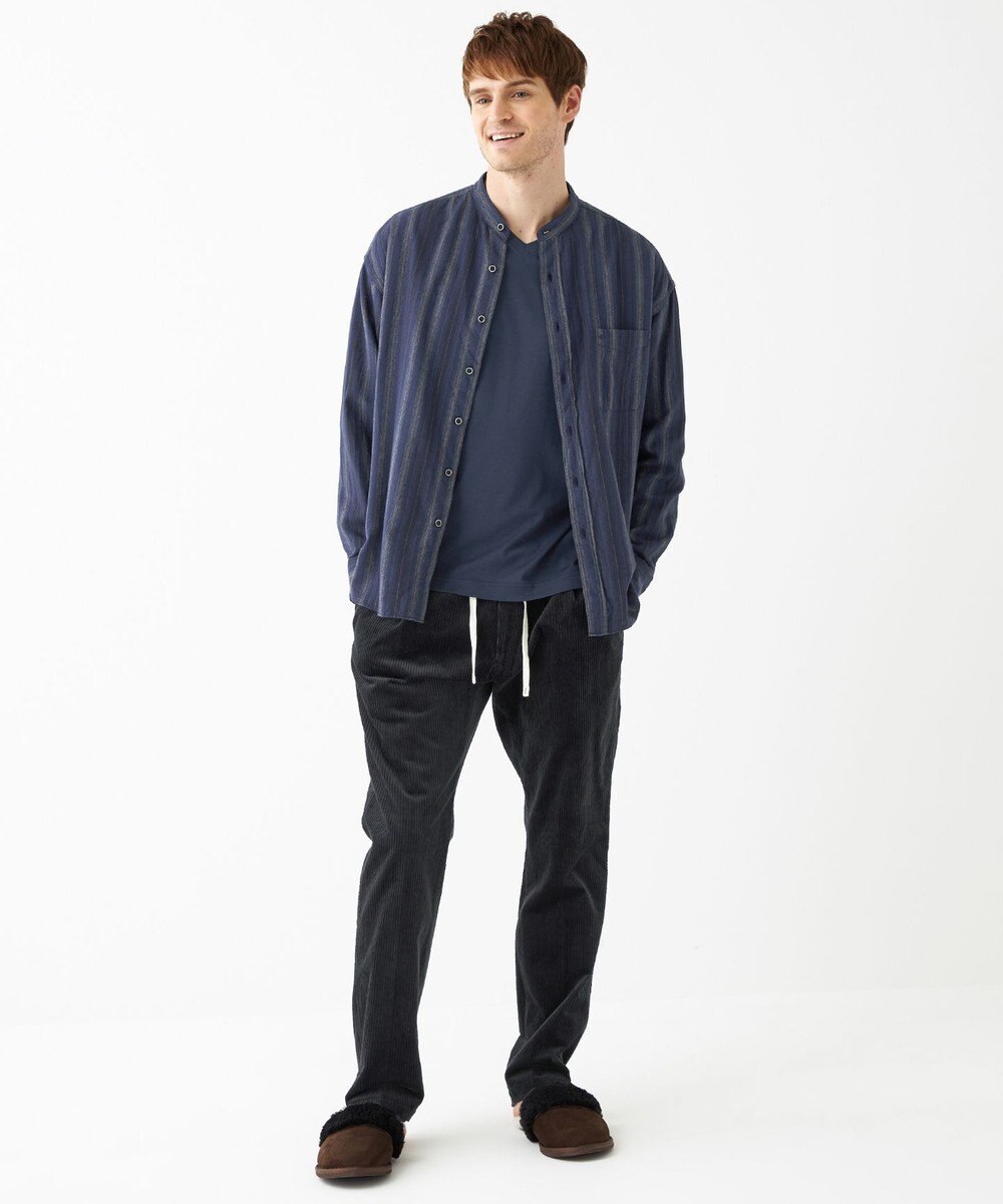 JOSEPH ABBOUD MOUNTAIN 【SPACE／UNISEX】６Wストレッチコール パンツ 