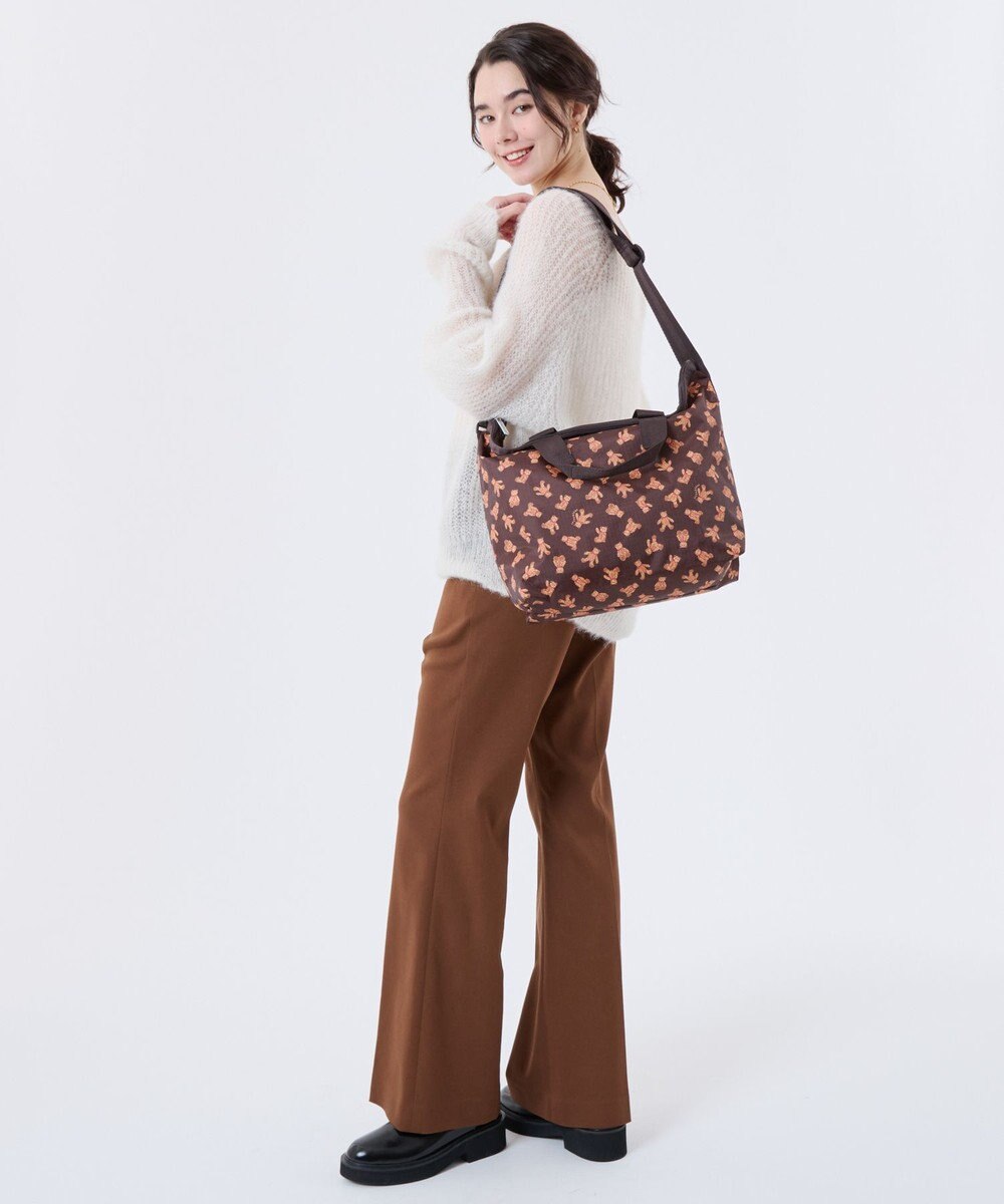 LeSportsac DELUXE EASY CARRY TOTE/テディベアワンダーランド 