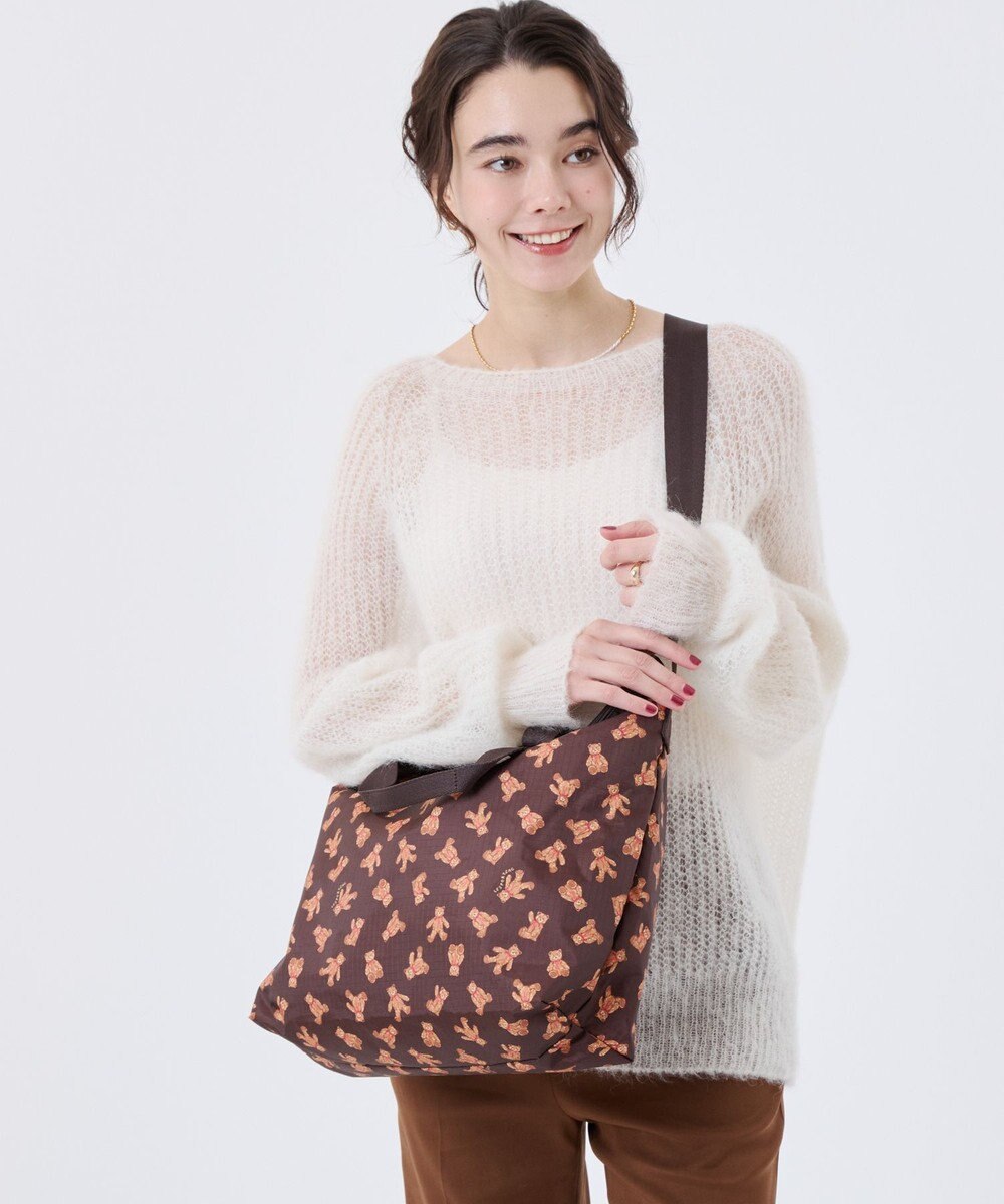 LeSportsac DELUXE EASY CARRY TOTE/テディベアワンダーランド 
