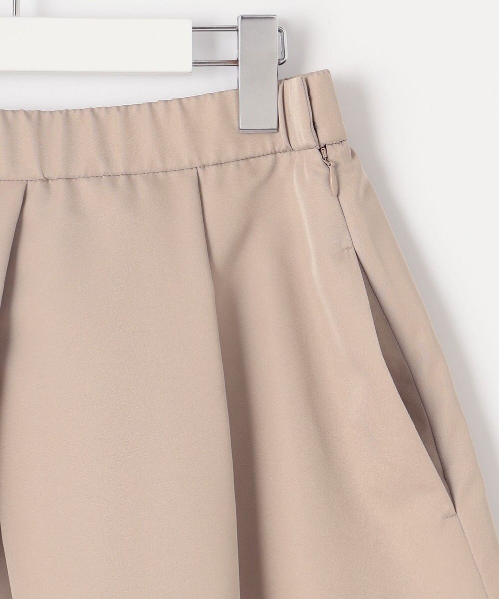 自由区 【洗える】タフタタック スカート 