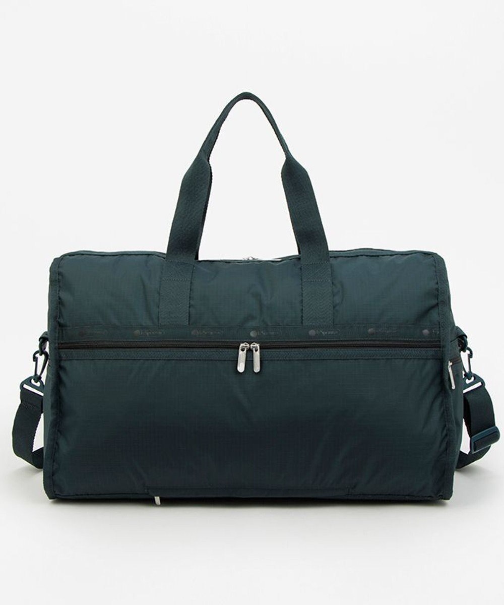 LeSportsac DELUXE LG WEEKENDER/ミッドナイトグリーン 
