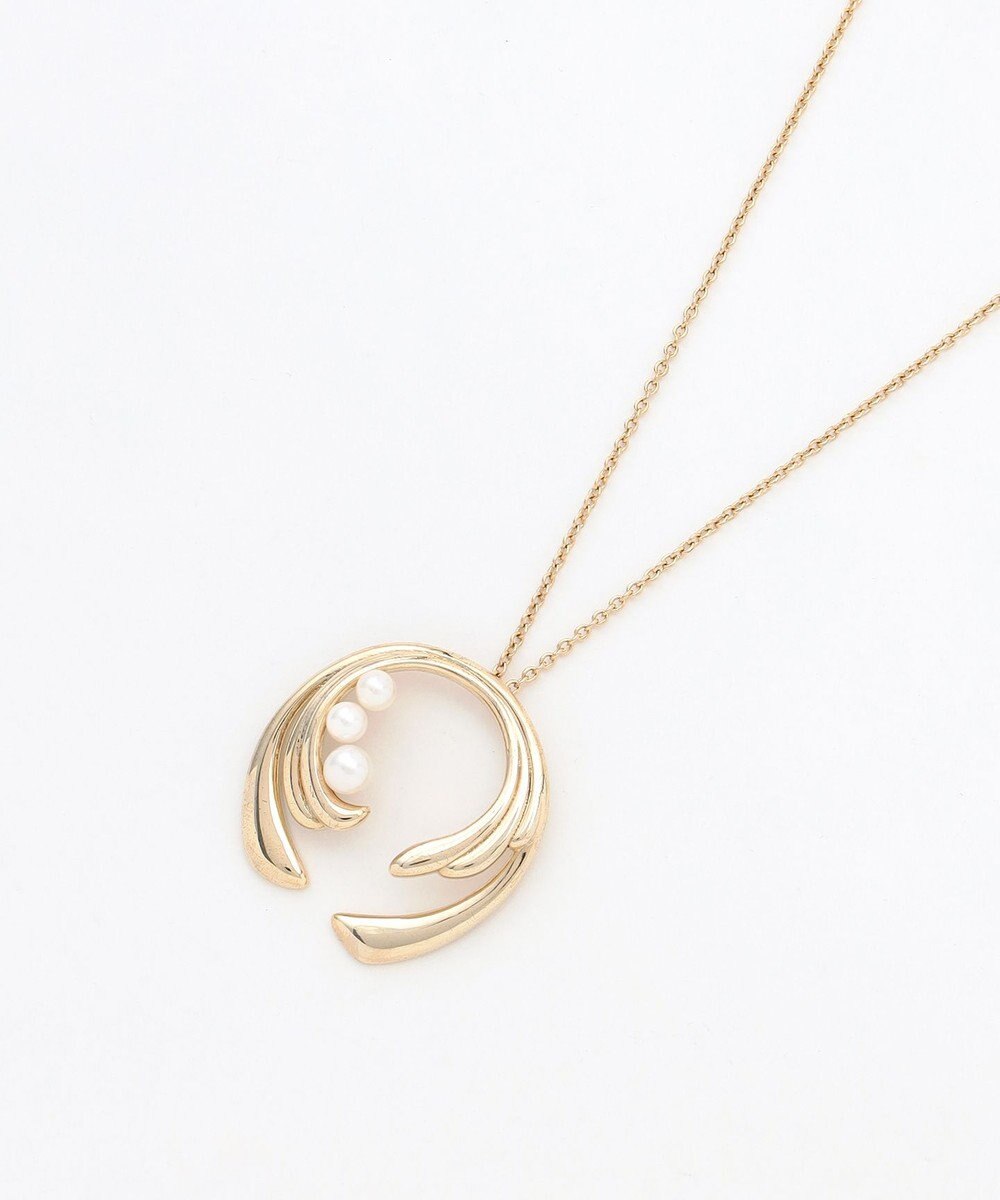 自由区 【カタログ掲載】アコヤパールサークル ネックレス 