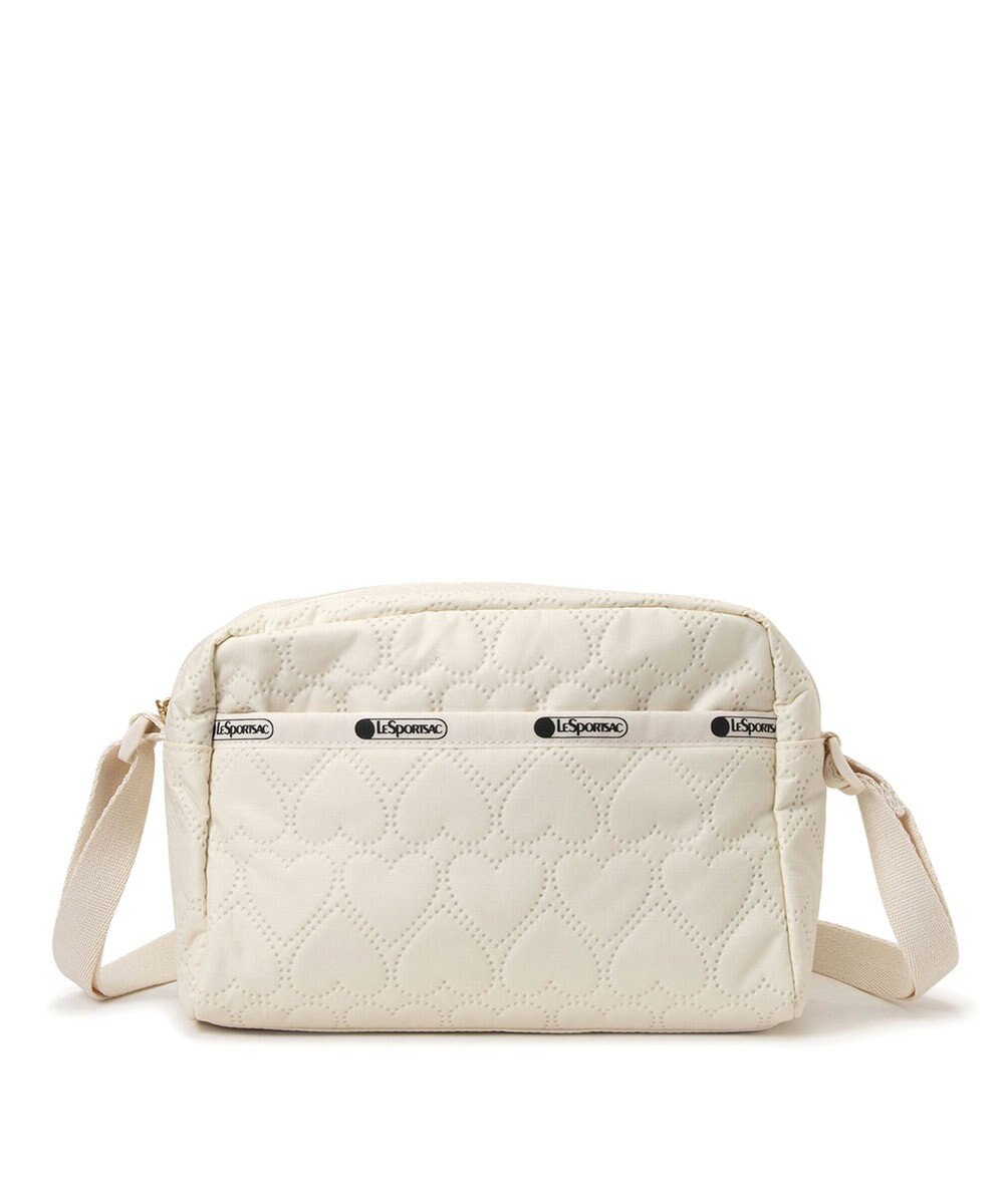 LeSportsac DANIELLA CROSSBODY/エクリュハートデボス 
