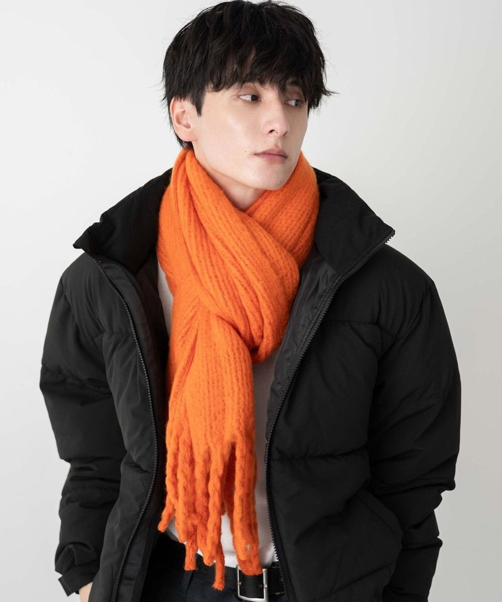 WEGO 【ユニセックス着用ITEM】リブニットストール 