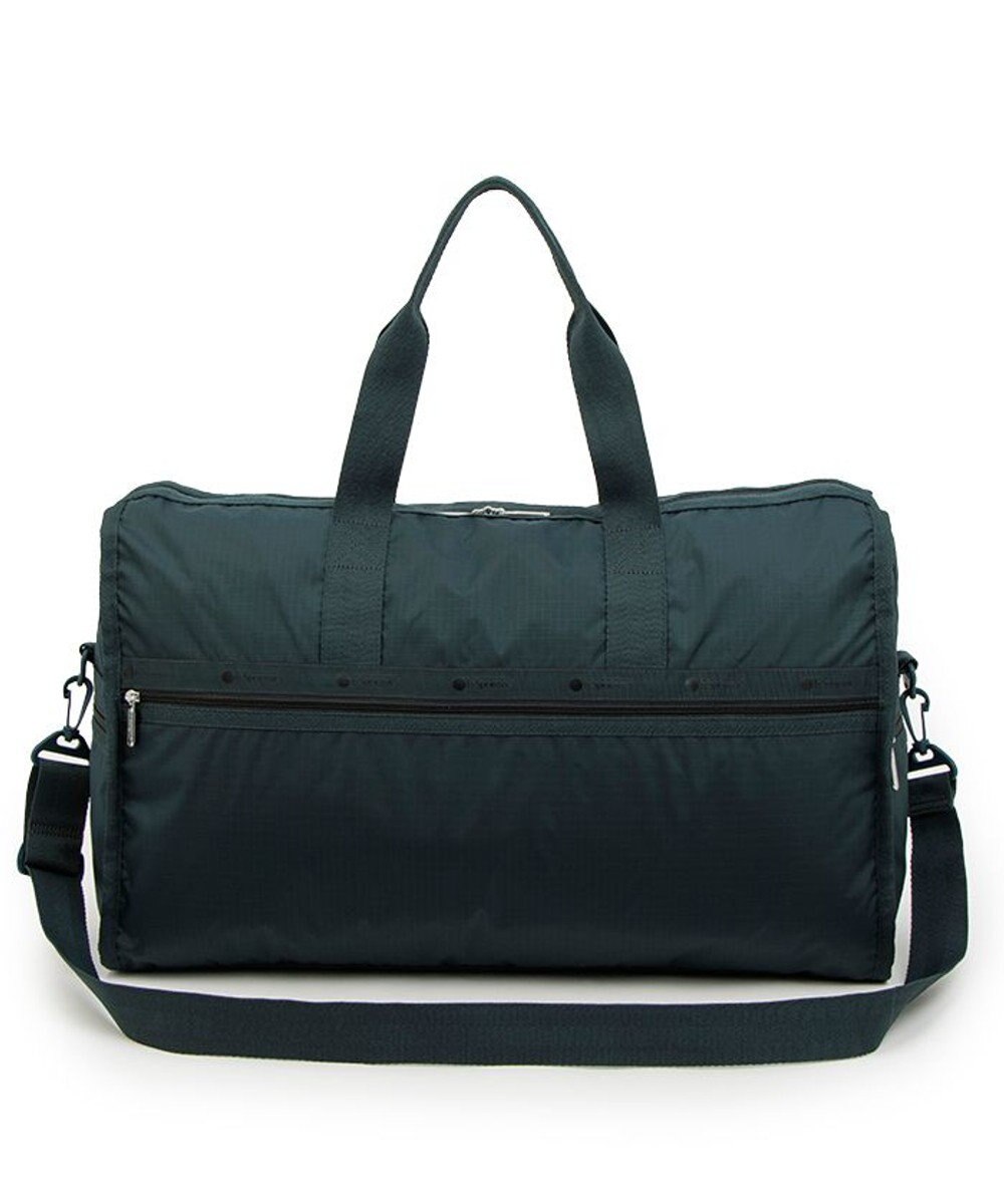 LeSportsac DELUXE LG WEEKENDER/ミッドナイトグリーン 
