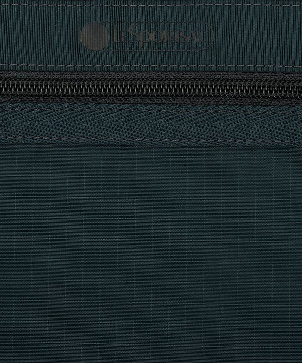 LeSportsac DELUXE LG WEEKENDER/ミッドナイトグリーン 